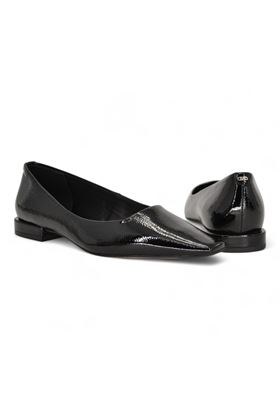 Ballerina donna in naplak colore nero. MICHAEL KORS | 40F5DRFP1A-001
